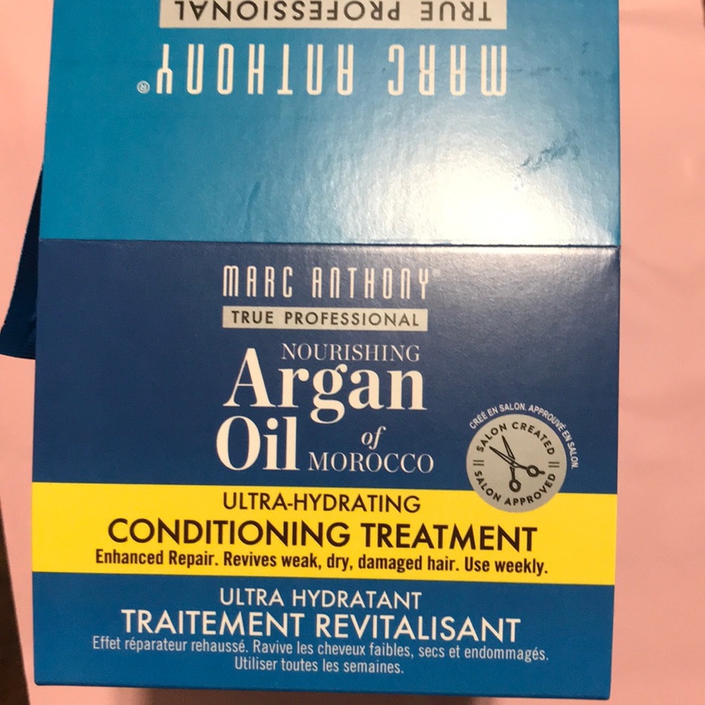 Marc Anthony ultra hydrant treatment mask 12 pc box Argan oil of Morocco